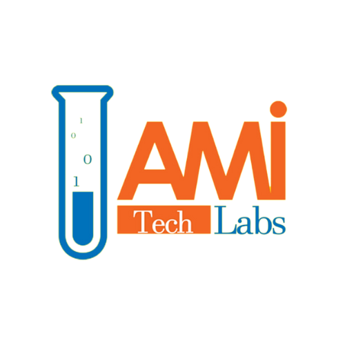AMI Tech Labs logo – a software company in Portland, Oregon, featured as a trusted customer of KEGNOKEY for IT solutions.