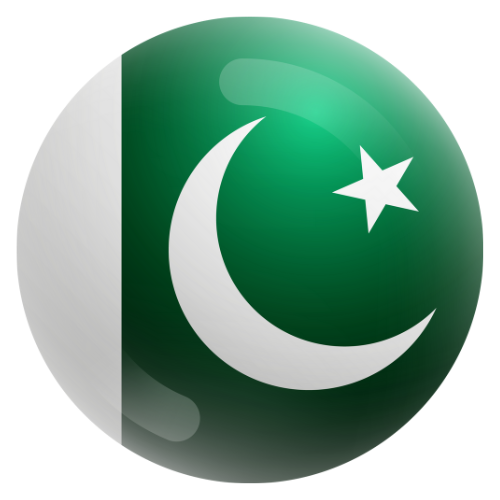 Flag of Pakistan, representing KEGNOKEY's office location in Pakistan.