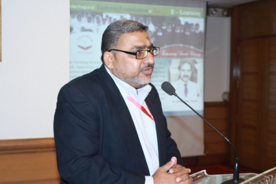 Akber Khursheed – Founder of TEC Education Consultancy, a valued client of KEGNOKEY for IT solutions.