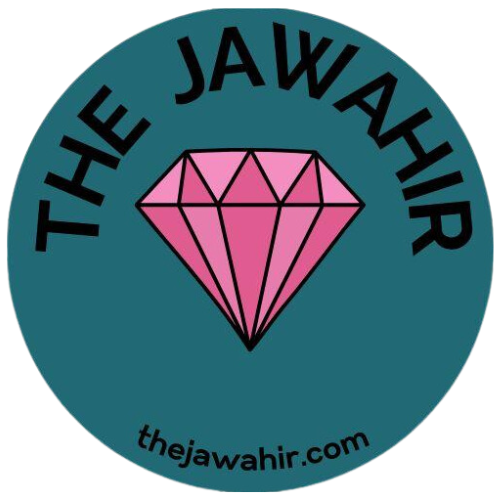 The Jawahir Store logo – an online jewelry store featured as a trusted customer of KEGNOKEY for IT solutions.
